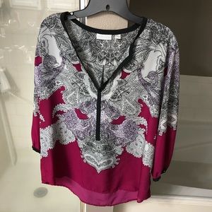 XL New York & Company Blouse